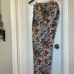 Banana Republic linen Slacks